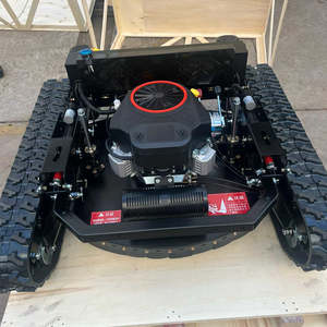 เครื่องตัดหญ้า452cc ชนิดติดตั้งบนเนินเขาควบคุมระยะไกลเหมาะสำหรับทุกสภาพภูมิประเทศและทางลาด - Product Image 2