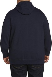 Men's Full-<b>Zip</b> <b>Hooded</b> Fleece Sweatshirt Hoodie 52% Cotton 48% Polyester Imported athletic Apparel hoodies closure Machine Wash - Product Image 5