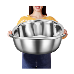 ชามสแตนเลสแบบใช้เท้าตอกสำหรับทำเล็บเท้าสำหรับร้านสปาร้านเสริมสวยดีไซน์หรูหราด้ามจับทรงกลมคุณภาพสูง - Product Image 5