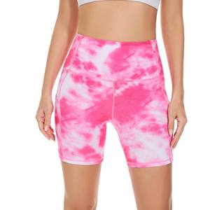 Shorts de sport taille haute pour femme, sans couture, effet push-up, pour fitness, entraînement, gym, yoga et usage décontracté - Product Image 1