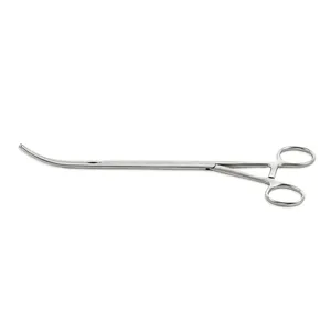 Pinzas Toracocardiovasculares Glover Curvas Debakey, Pinzas Vasculares Atraumáticas Bulldog 20cm - Product Image 1