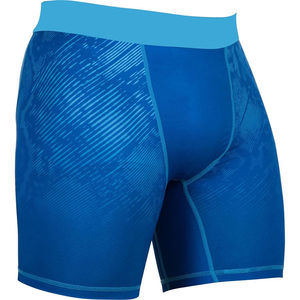 Shorts de compression pour hommes avec design personnalisé par sublimation, entièrement personnalisables, pour adultes et garçons, pour la course à pied et l'entraînement physique - Product Image 3