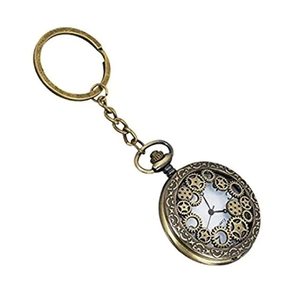 Porte-clés rétro en laiton massif de haute qualité avec crochet en U, finition dorée, design personnalisable, logo, cadeau souvenir pour la conservation des clés - Product Image 5