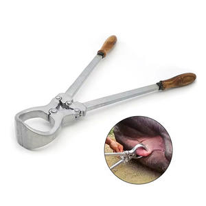 คีมตัดขนวัวแบบไม่มีเลือดทำจากสแตนเลสใช้สำหรับตัดตอนสัตว์ตัวผู้รับประกันคุณภาพ - Product Image 1