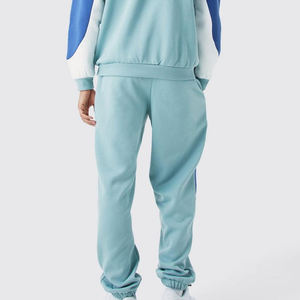 Ensemble de survêtement de sport en coton OEM 2026 pour hommes, sweat-shirt respirant et pantalon de survêtement pour les sports d'hiver - Product Image 3