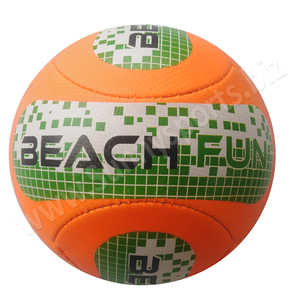 Custom new design 2021 <b>Machine</b> <b>stitched</b> Size 6 Colorful Beach ball - Product Image 5