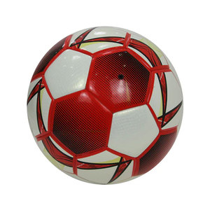 เครื่องฝึกฟุตบอลปากีสถานลูกฟุตบอลหนัง PU 5ลูก - Product Image 5