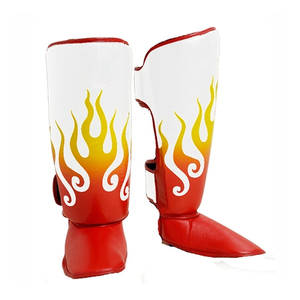 Espinilleras de gran venta, equipo de protección hecho a medida, logotipo personalizado, espinilleras de Muay Thai, espinilleras de boxeo personalizadas - Product Image 4