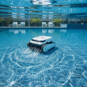 Limpiador robótico de piscinas, robot de limpieza subacuática con navegación inteligente + ENVÍO GRATUITO - Product Image 2