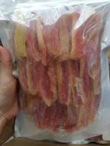 Papaye séchée moelleuse avec moins de sucre, tranches de papaye séchée moelleuses, chips de fruits, goût naturellement sucré, papaye séchée de 99 Gold Data - Product Image 6