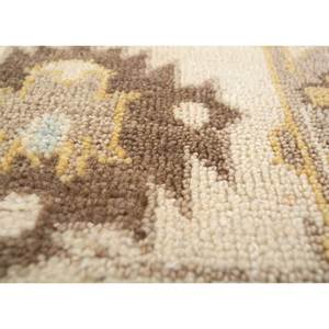 Tapis en laine noué à la main Cyanna Blue 9x12 rectangulaire, motif médaillon abstrait, idéal pour couloir, entrée, chambre à coucher Pkwl-972 - Product Image 3