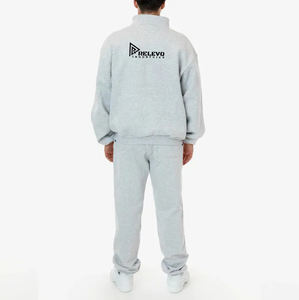 Chándal Informal con Capucha para Hombre, de Algodón Estampado de Alta Calidad, para Invierno, Talla Grande, de Secado Rápido y Transpirable - Product Image 2