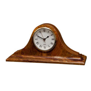 Relojes de Mesa de Madera Personalizables, Diseño Analógico Personalizado con un Diseño Sencillo para Sala de Estar o Dormitorio - Product Image 1