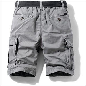 <b>Men's</b> High Quality Summer Cargo <b>Shorts</b> <b>with</b> Buckle <b>Zipper</b> and Multi-<b>Pockets</b> Breathable Trending Design - Product Image 3