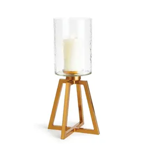 Modern Stainless Steel Handmade <b>Christmas</b> Candle <b>Lantern</b> by ZAHID EXPORTS - Product Image 3