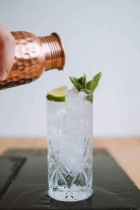 High Quality Hammered Design Copper <b>Water</b> <b>Bottle</b> Ayurveda Benefits <b>Gym</b> Drinkware Wholesale Plastic Copper <b>Water</b> Drinking <b>Bottles</b> - Product Image 2