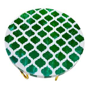 Soporte para Tartas de resina de madera hecho a mano, elegante exhibición de postres para fiestas y bodas, soporte para tartas de resina y madera Natural - Product Image 5