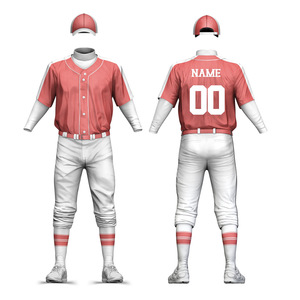 Personnalisé Nouveau Haut Fabricant Vêtements d'Entraînement Uniforme de Baseball Nouvelle Arrivée Dernière Conception Uniformes de Baseball - Product Image 1