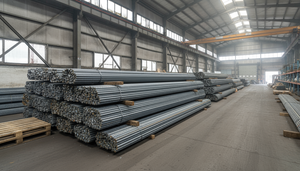 Varillas de Acero Corrugado HRB400, Longitud Personalizada, Sin Aleación, para Construcción - Product Image 5
