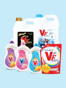 VF Liquid Detergent and Softener Gold 9.36kg x 1 Bottle, Eco-Friendly with Flower Fragrance for Clothing - Product Image 4