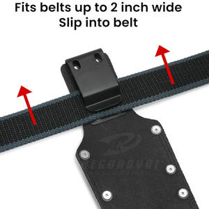 Porte-marteau avec logo personnalisé Porte-marteau de qualité supérieure Boucle d'outils en cuir PU pour usage promotionnel - Product Image 4