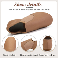 Sepatu Dansa Jazz Profesional Kulit Asli Berkualitas Tinggi, Lembut, Nyaman, Custom Grosir untuk Wanita, Latin Ballroom Practice BOLD