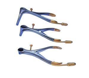 Espéculo Nasal Manual de acero inoxidable de calidad Killian Procedimientos ENT eficientes Fórceps quirúrgicos Juego de herramientas Tornillo Trinquete Plástico - Product Image 1
