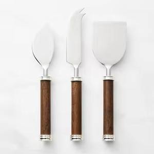 Unique Design High Quality Stainless Steel Cheese Knife <b>Set</b> With Modern Design Cheese Knives For Restaurant Wedding Home Hotel - Product Image 6