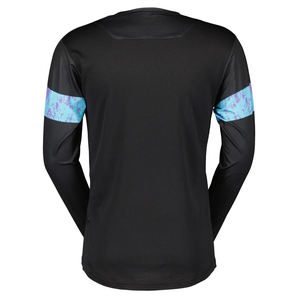 Jersey de Ciclismo de Manga Larga con Diseño Profesional, Transpirable, de Secado Rápido, Ropa Deportiva Personalizada con Nombre de Equipo, Poliéster/Algodón, Unisex - Product Image 4