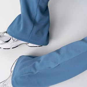 Pantalones Acampanados de Último Diseño para Mujer, Ropa Casual de Calle con Cintura Elástica, Secado Rápido y Multicolor, Venta al por Mayor - Product Image 3