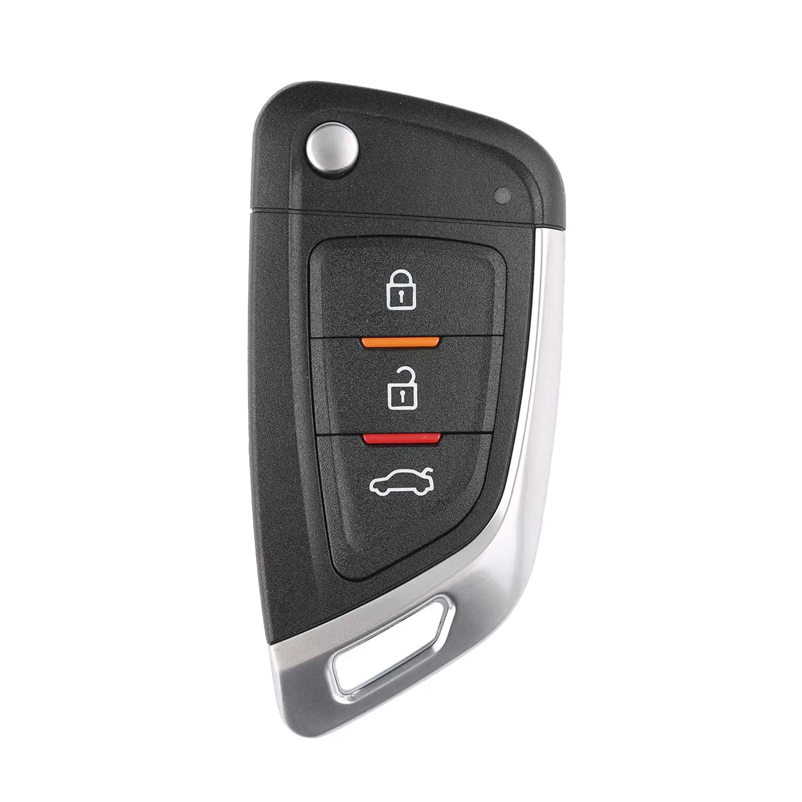 XHORSE XKKF02EN evrensel uzaktan araba anahtarı için 3 düğme ile VVDI anahtar aracı