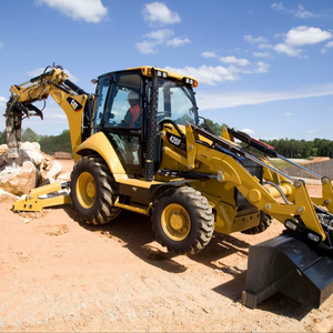 รถแบคโฮใช้420F Loader420D รถแบคโฮตักดิน420F 430F ประสิทธิภาพสูง - Product Image 5