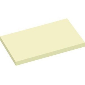 Soennecken Powernotes <b>Memo</b> <b>Pads</b> Yellow 125 X 75 mm 100 Sheets - Product Image 1