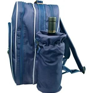 Zaino da Picnic Personalizzato ELLIE per 4 Persone con Accessori Personalizzati per Avventure all'Aperto - Product Image 2
