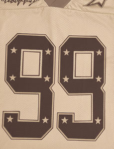 เสื้อฟุตบอลเย็บปักชื่อทีมอเมริกันฟุตบอลเสื้อเจอร์ซีย์อเมริกันฟุตบอลแบบสั่งทำ - Product Image 3