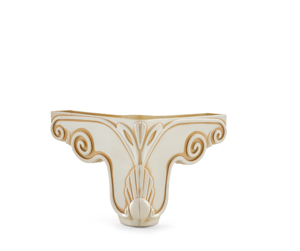 Ashlan 10 cm pieds de meubles en plastique robuste moderne traditionnel texturé sculpté salle à manger cuisine chaise salon atelier - Product Image 2