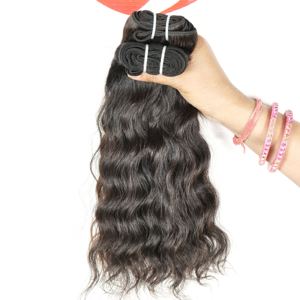 Brut pas cher en gros machine double trame 100% tissage vietnamien faisceau couleur naturelle cheveux femmes noires extensions de cheveux humains - Product Image 3