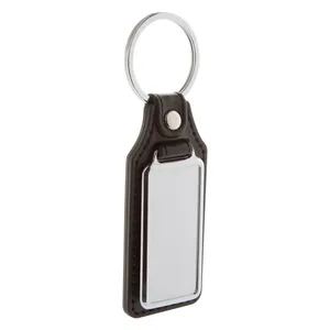 "Customized PU <b>Leather</b> Ticket <b>Keychain</b> for Promotional Merchandising" - Product Image 4