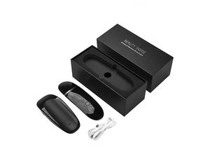 Beste Lichaam Exfoliator Tool Porie Spatel Sonische Gezichtsreinigingsborstel Elektrisch Gezicht Reinigen Ultrasone Huid Scrubber - Product Image 3