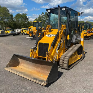 Retroexcavadora multipropósito JCB 1CXT / Retroexcavadora de cadenas JCB original usada de 49hp con cargador frontal y trasero en venta - Product Image 1