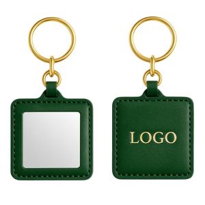 Porte-clés miroir compact Porte-clés miroir de poche Porte-clés personnalisé miroir compact - Product Image 6