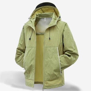 High Quality Custom Outdoor Casual Breathable <b>Windbreaker</b> Jacket High Quality Waterproof <b>Windbreaker</b> Jacket <b>for</b> Men - Product Image 2