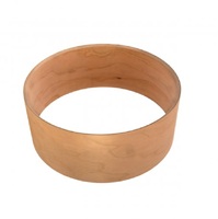 Professional Irish Bodhran Percussion Drum Chamber Sheepskin Drum Heads Handmade Best Quality Embroidery Hoop Wooden Frame