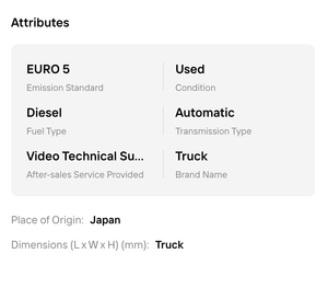 El mejor!! Gran Oferta de Precio 2020 2021 Para Camión Mecánico/de Servicio For-5500HD RHD/LHD Camión Usado Entrega Rápida - Product Image 5