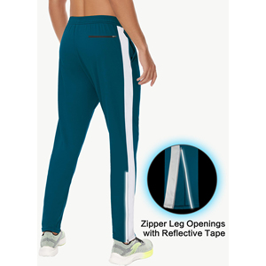 2025 Custom Fleece <b>Joggers</b> men's pants straight curved striped French Terry New Design <b>Stacked</b> Flare Men Breathable Sweatpants - Product Image 4