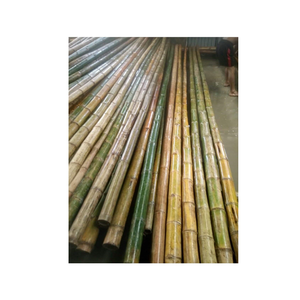 Poteaux en bambou solides pour une construction fiable Poteaux en bambou naturels pour le pont extérieur et la construction structurelle - Product Image 2