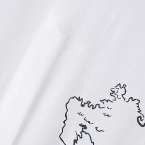 T-shirts pour hommes personnalisés de haute qualité 100% coton T-shirt hip hop T-shirt décontracté surdimensionné Vêtements décontractés pour hommes Sublimation - Product Image 6