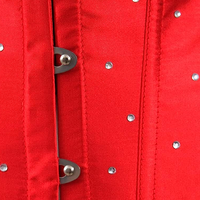 Concevez votre propre corset pour les femmes avec dos à lacets et style Slim Fit pour la fête et les vêtements de mode