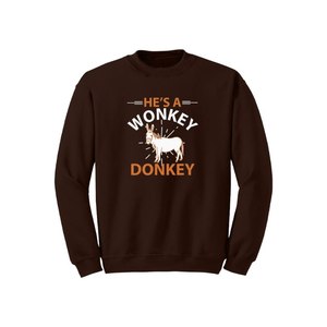 Sudadera de mezcla de algodón con estampado de temas de animales Estilo casual 12 opciones de color 260-280 Heavy GSM Diseño personalizable Colocación - Product Image 2