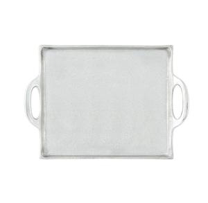 Nouveau plateau de service décoratif en aluminium dans un design attrayant Utilisation pour les maisons et les hôtels Plateau de service en aluminium nouveauté - Product Image 3